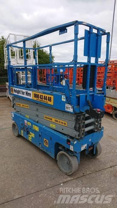 Genie GS 2632 Šķerveida pacēlāji