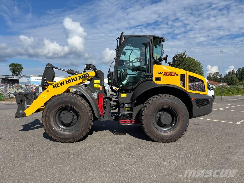 New Holland W 100 Iekrāvēji uz riteņiem