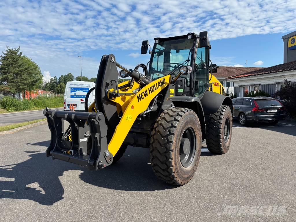 New Holland W 100 Iekrāvēji uz riteņiem
