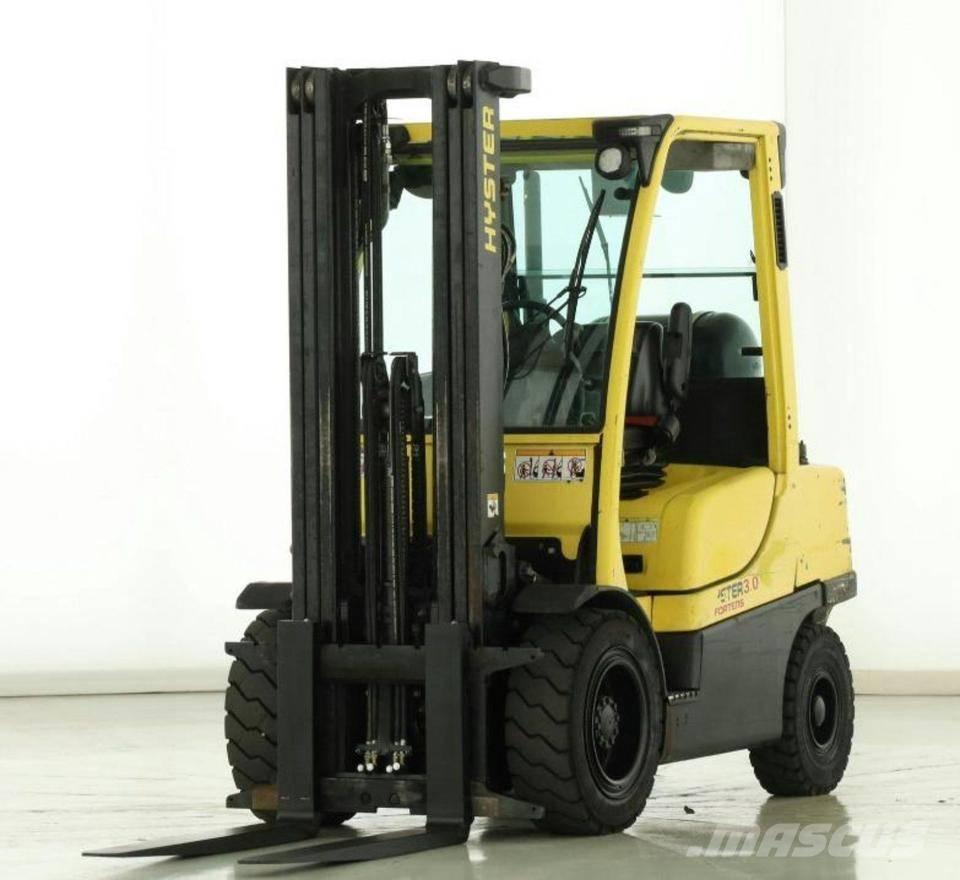 Hyster H 3.00 FT LPG tehnika