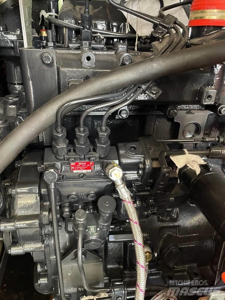 TAFE TAF-P-62,5W Dīzeļģeneratori
