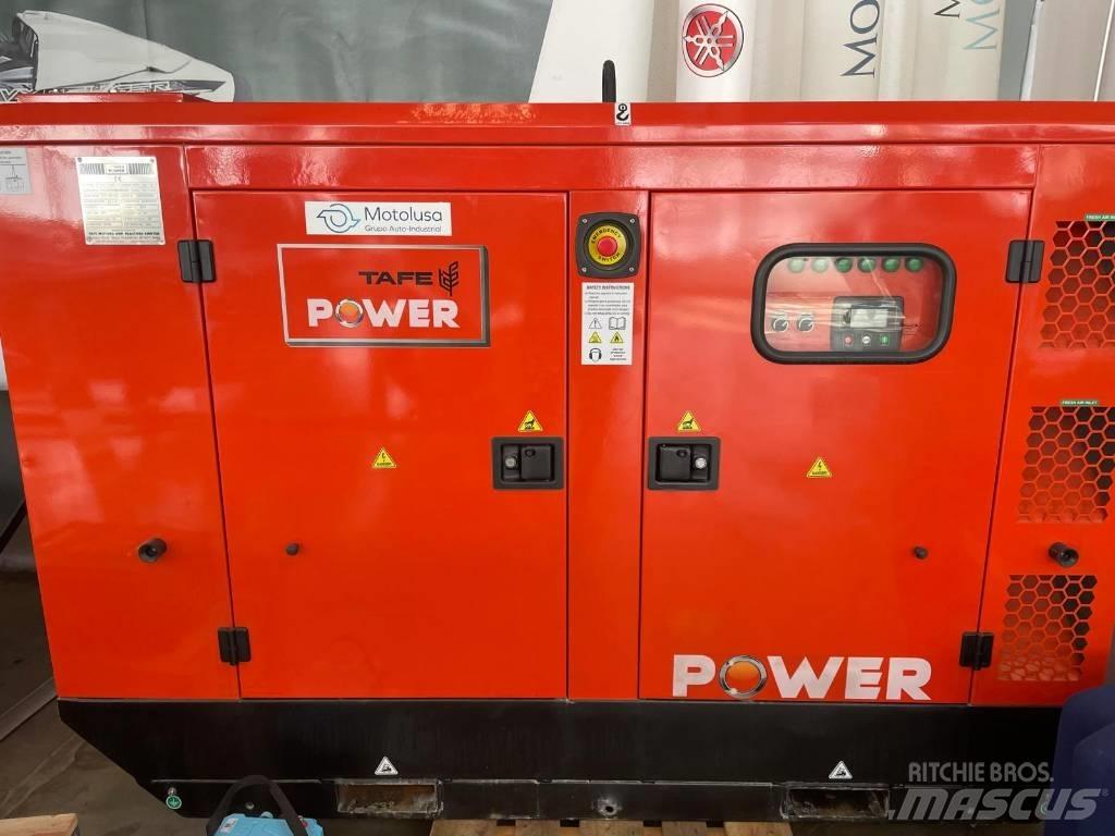 TAFE TAF-P-62,5W Dīzeļģeneratori