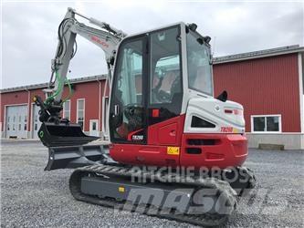 Takeuchi TB260 Mini ekskavatori < 7 t