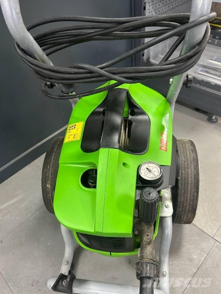  Dibo Pw-c21 150/9 Mazgātāji ar zemu spiedienu