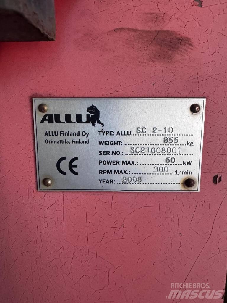 Allu SC 2-10 Sieti