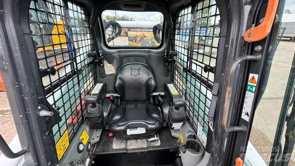 Bobcat T 770 Kāpurķēžu iekrāvēji