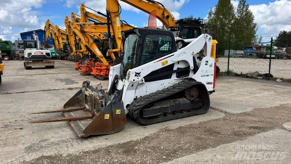 Bobcat T 770 Kāpurķēžu iekrāvēji