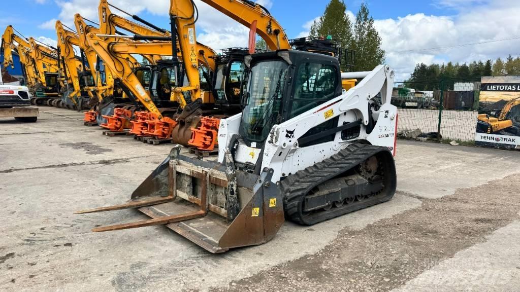 Bobcat T 770 Kāpurķēžu iekrāvēji