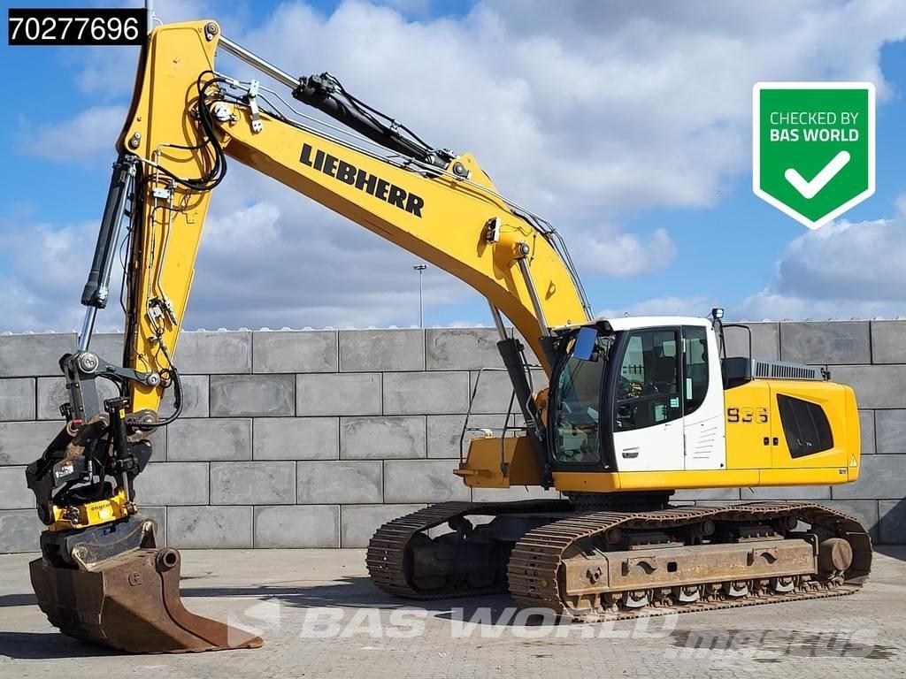 Liebherr R936 LC V Kāpurķēžu ekskavatori