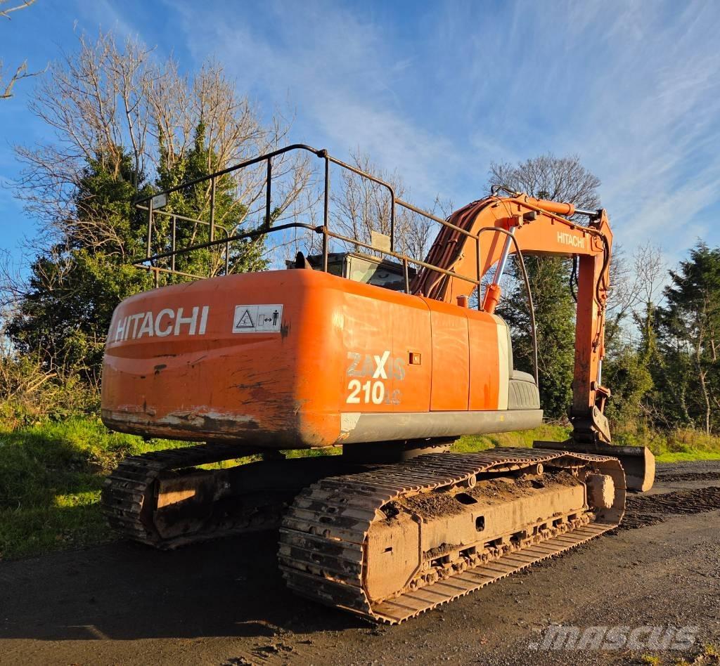 Hitachi ZX 210 LC-3 Kāpurķēžu ekskavatori
