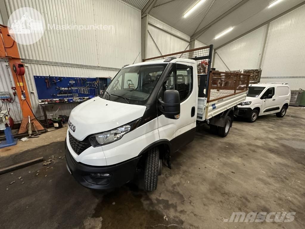 Iveco 70C 18 Pašizgāzēji