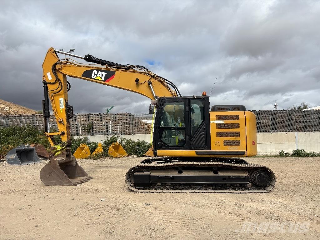 CAT 320 EL RR Kāpurķēžu ekskavatori