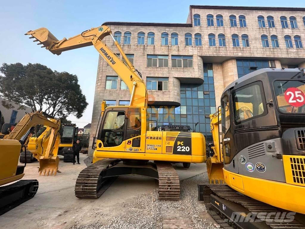 Komatsu PC 220-8 Kāpurķēžu ekskavatori