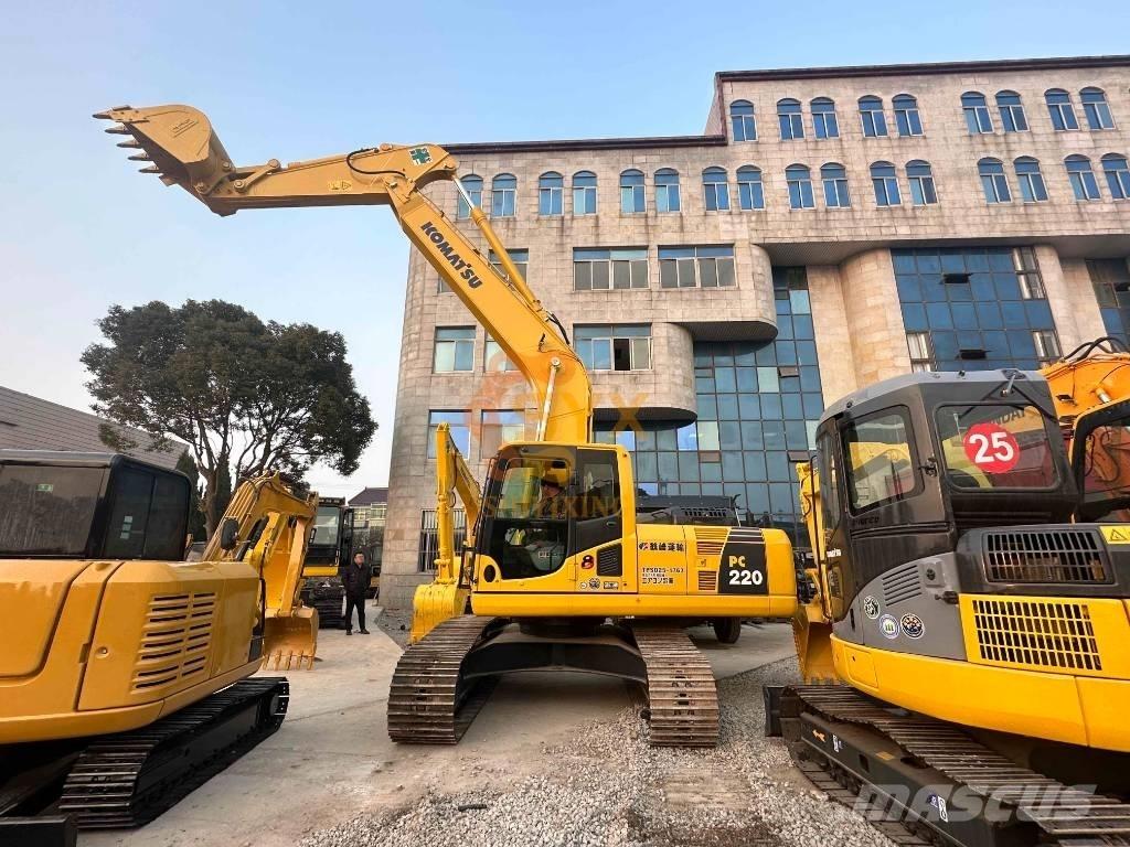 Komatsu PC 220-8 Kāpurķēžu ekskavatori
