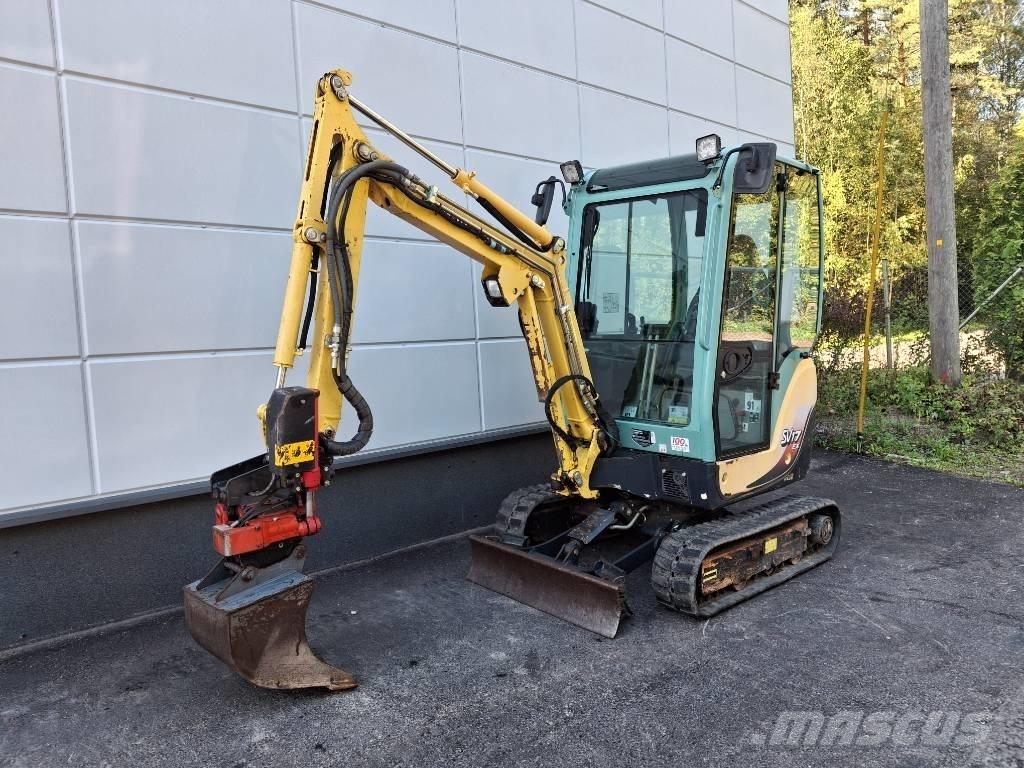 Yanmar SV 17 EX Mini ekskavatori < 7 t