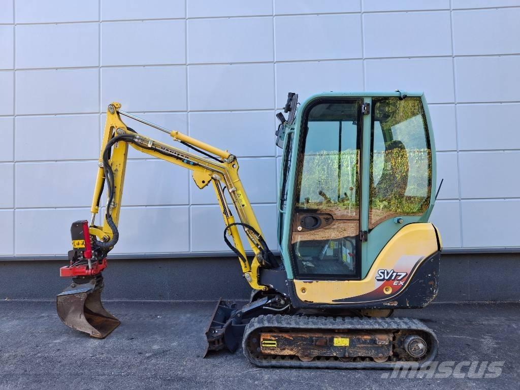 Yanmar SV 17 EX Mini ekskavatori < 7 t