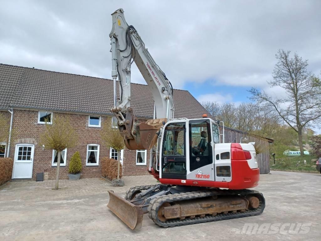 Takeuchi TB 2150 Kāpurķēžu ekskavatori