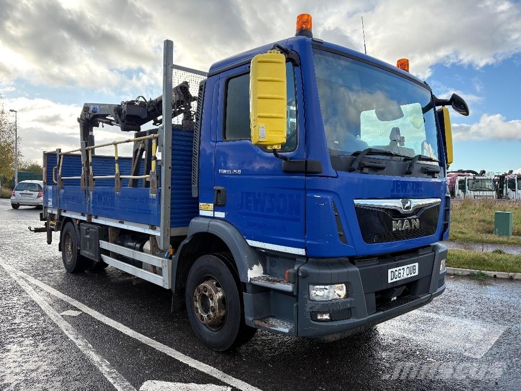 MAN TGM 15.250 Smagās mašīnas ar celtni