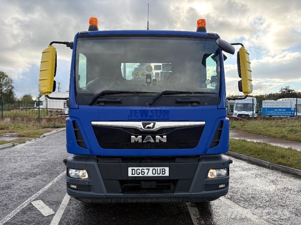MAN TGM 15.250 Smagās mašīnas ar celtni