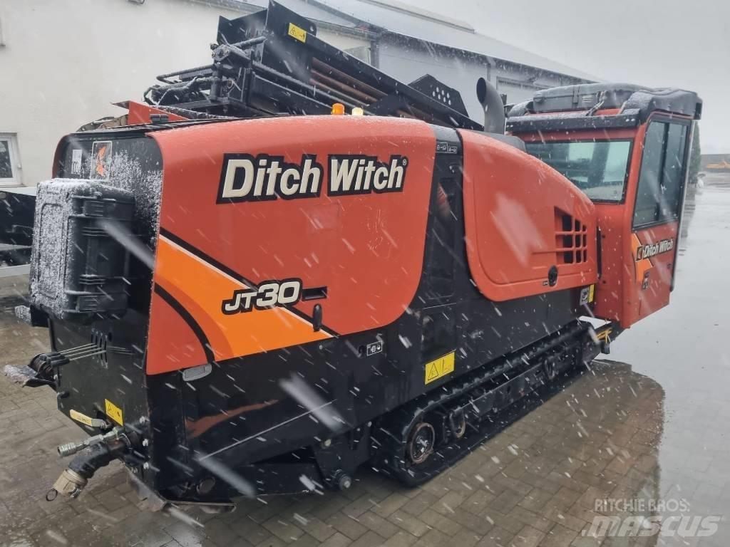 Ditch Witch JT 30 Horizontālā virziena urbšanas iekārtas