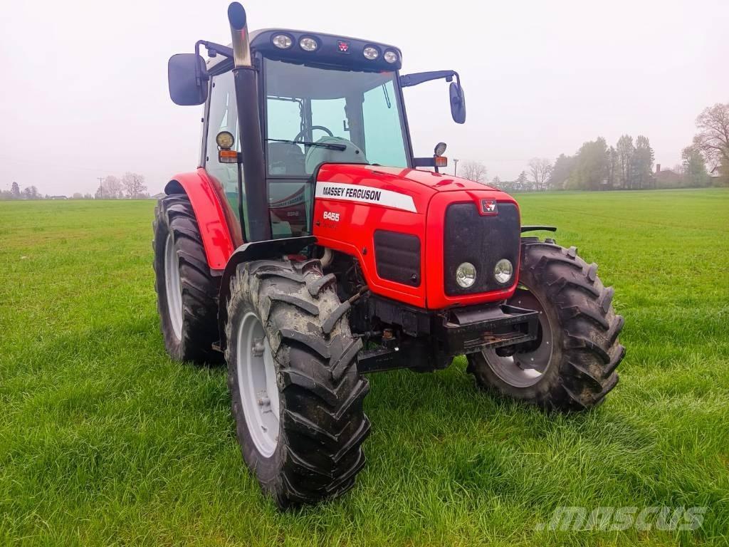 Massey Ferguson 6455 Traktori