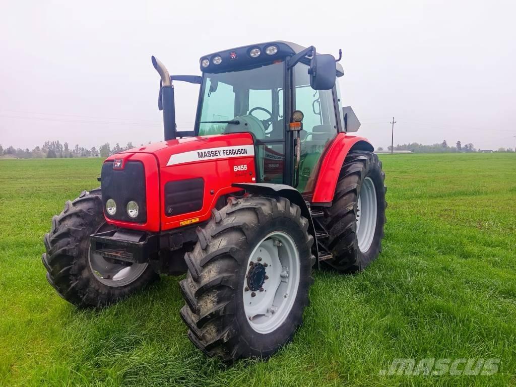 Massey Ferguson 6455 Traktori