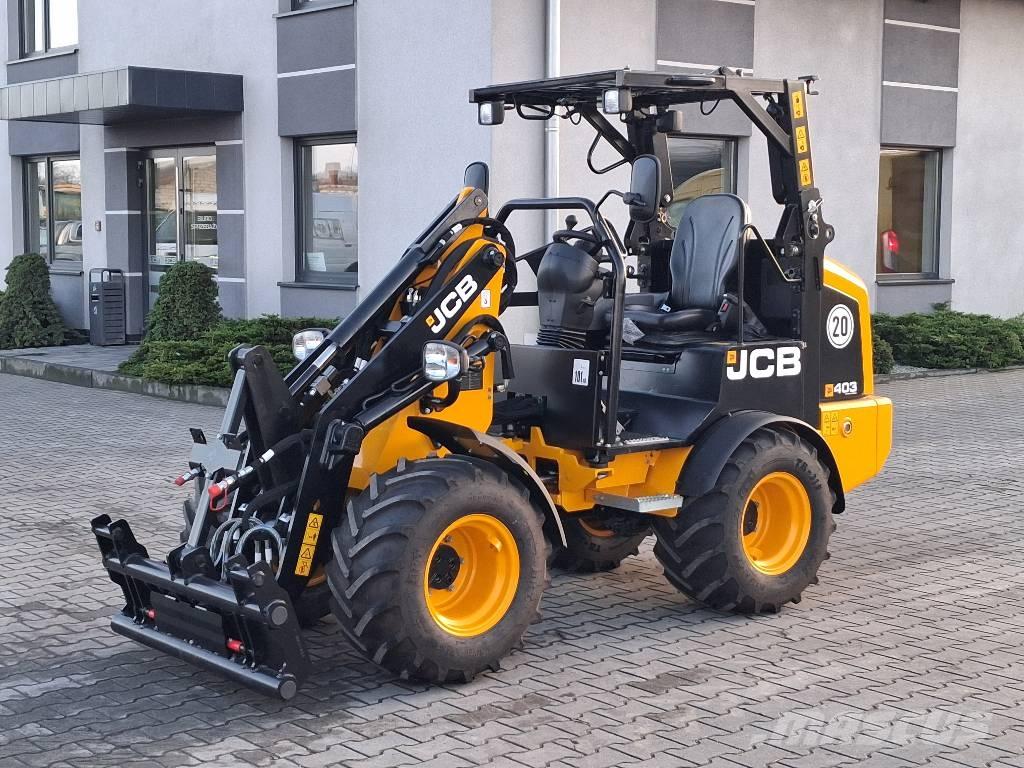 JCB 403 Mini iekrāvēji