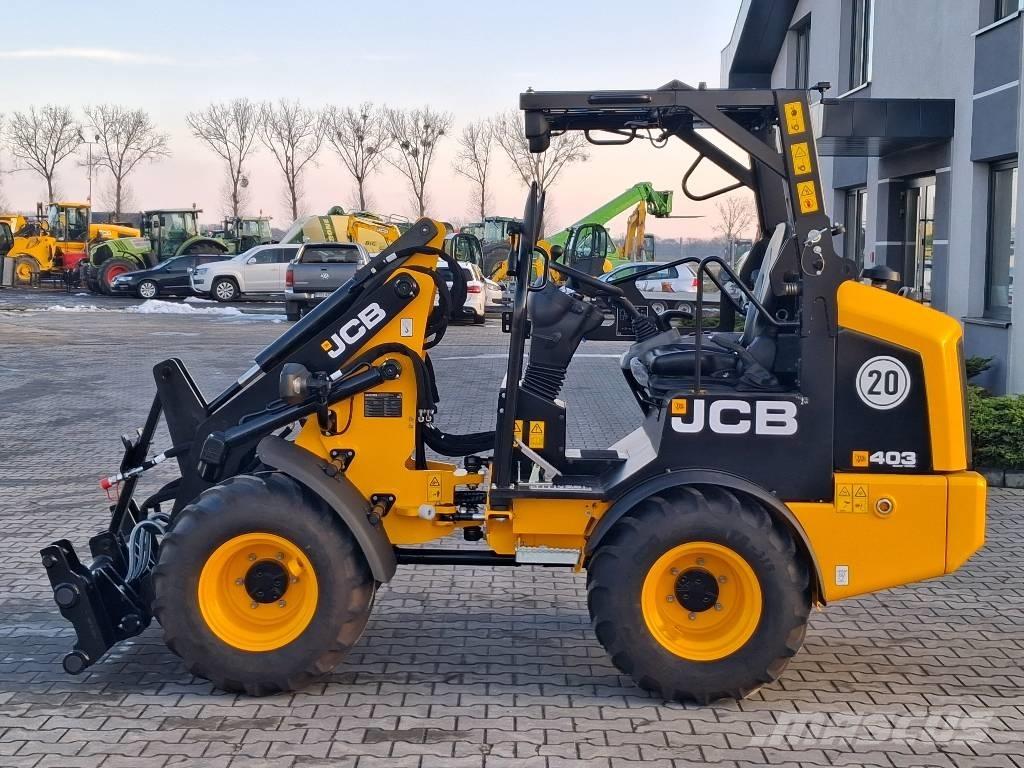 JCB 403 Mini iekrāvēji