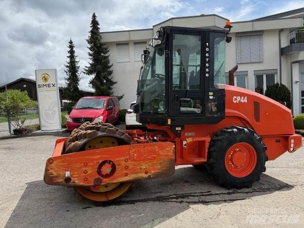 CAT CP44 Vienvalča grunts veltņi