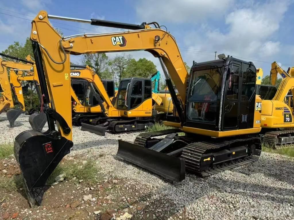 CAT CAT307E2 Mini ekskavatori < 7 t