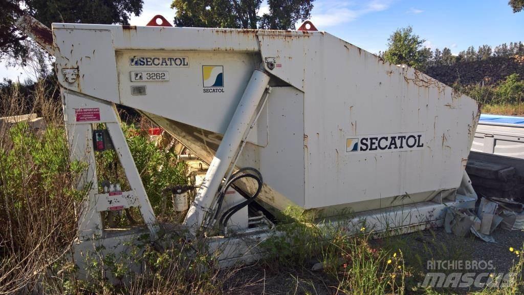SECATOL CTE 8 Betona maisītājs