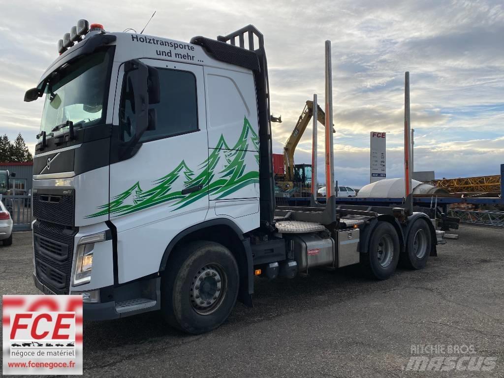 Volvo FH 460 6x4 /VEB Šasija ar kabīni