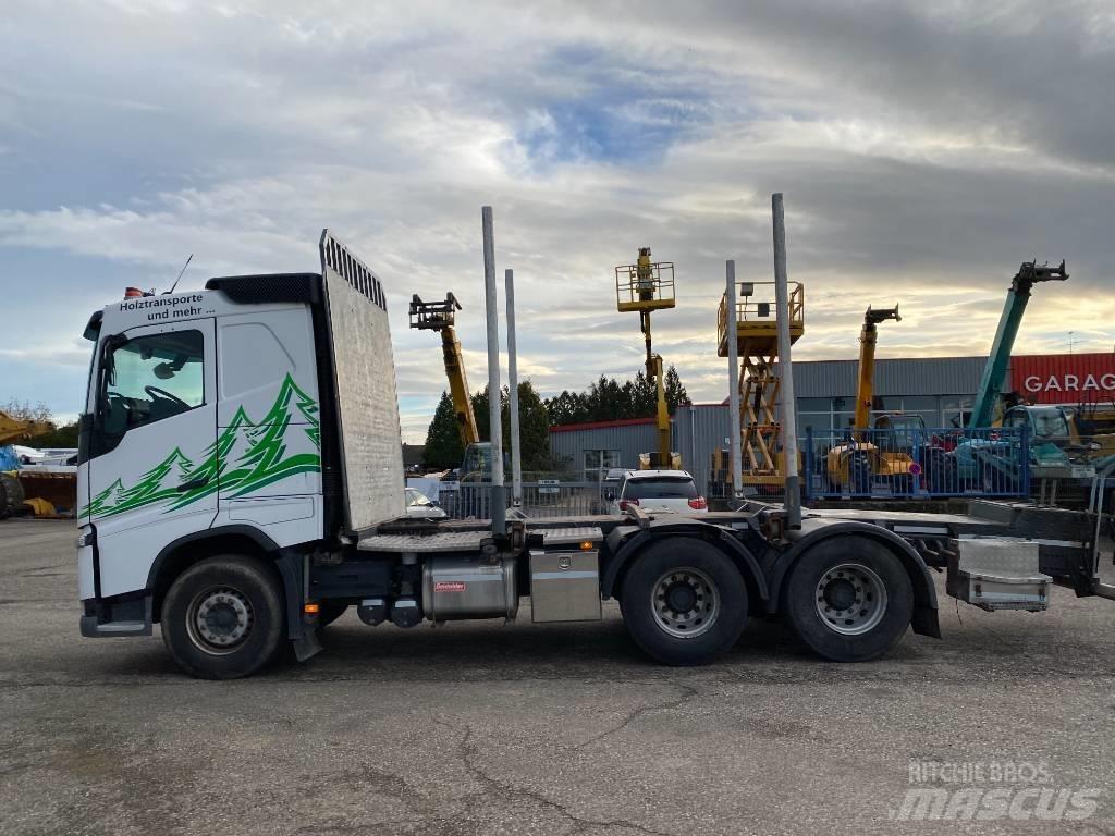 Volvo FH 460 6x4 /VEB Šasija ar kabīni