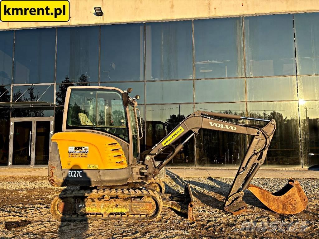 Volvo ECR 27 C Mini ekskavatori < 7 t