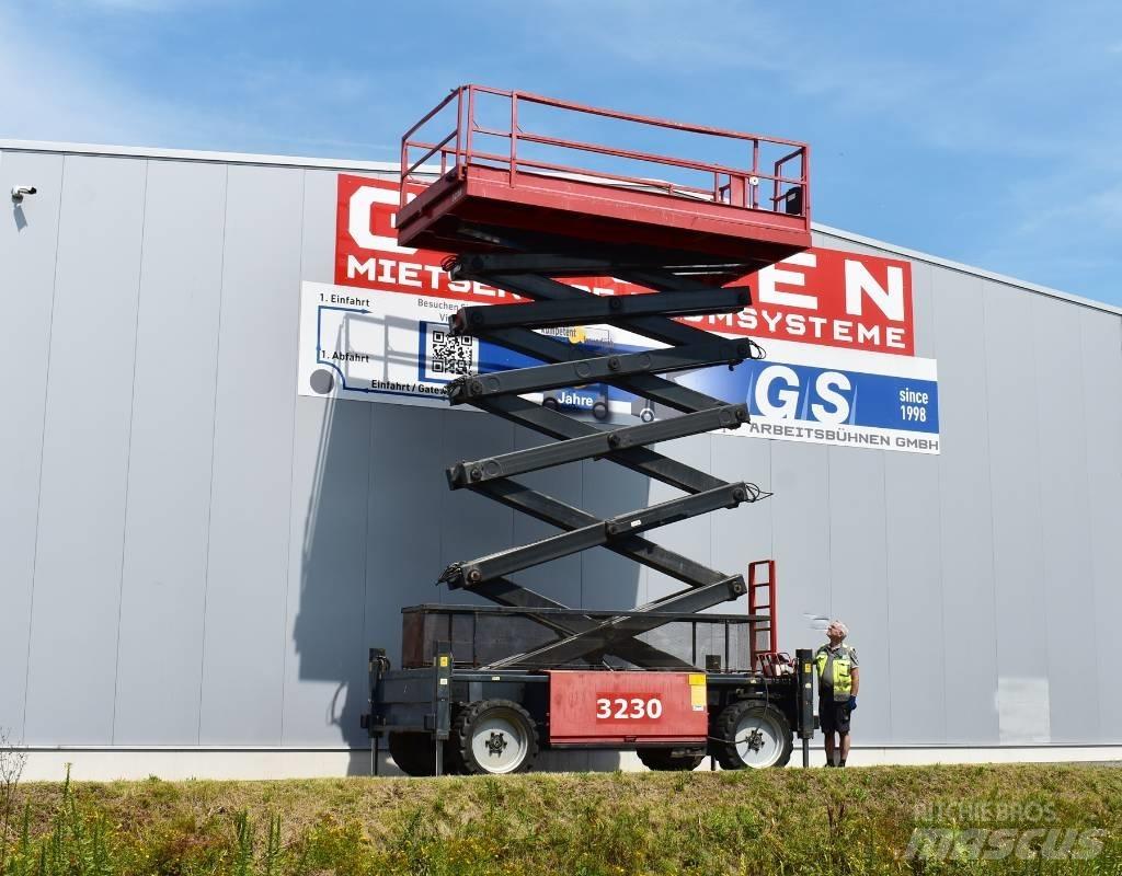JLG 203-24D Šķerveida pacēlāji
