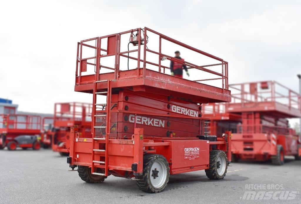 JLG 203-24D Šķerveida pacēlāji