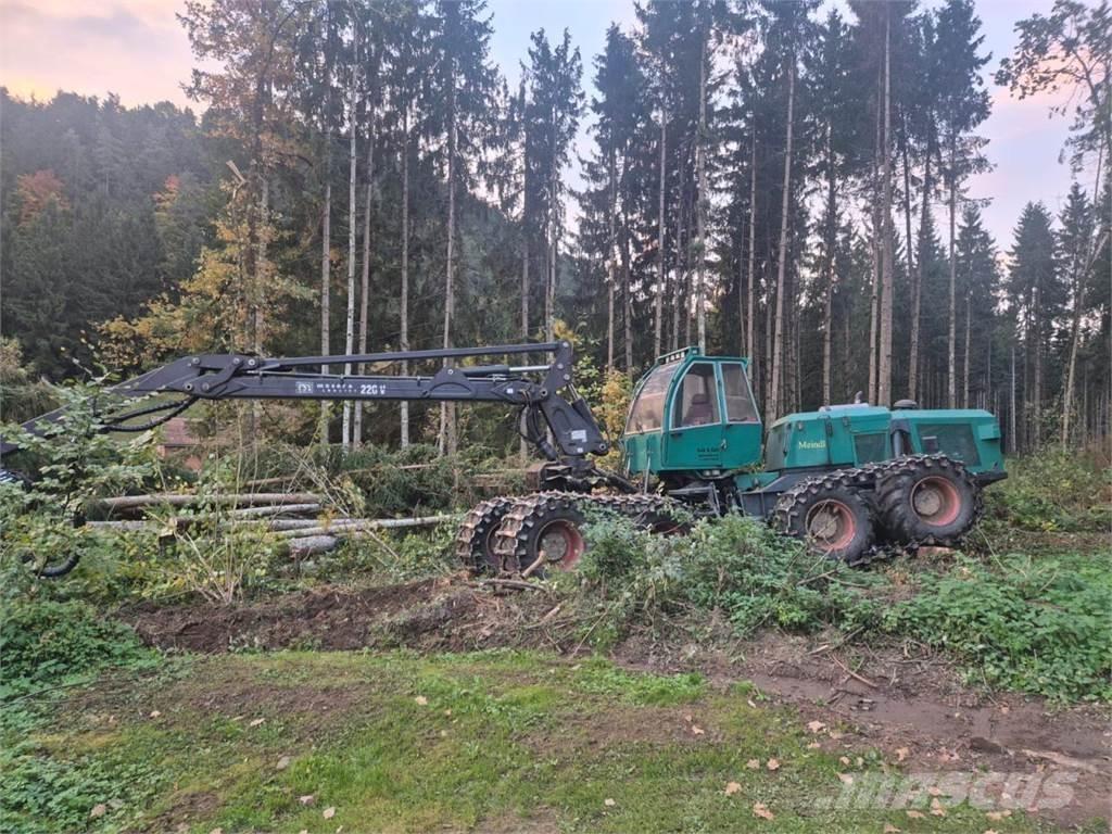  Meindl 8W Harvesteri