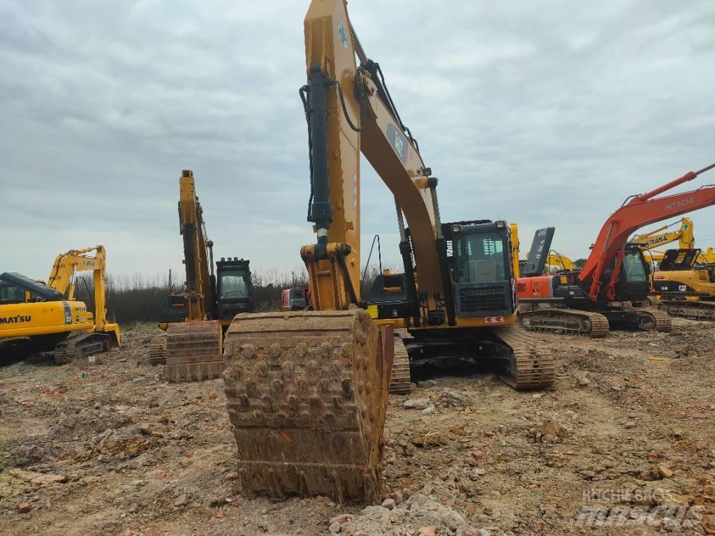 CAT 326D Kāpurķēžu ekskavatori