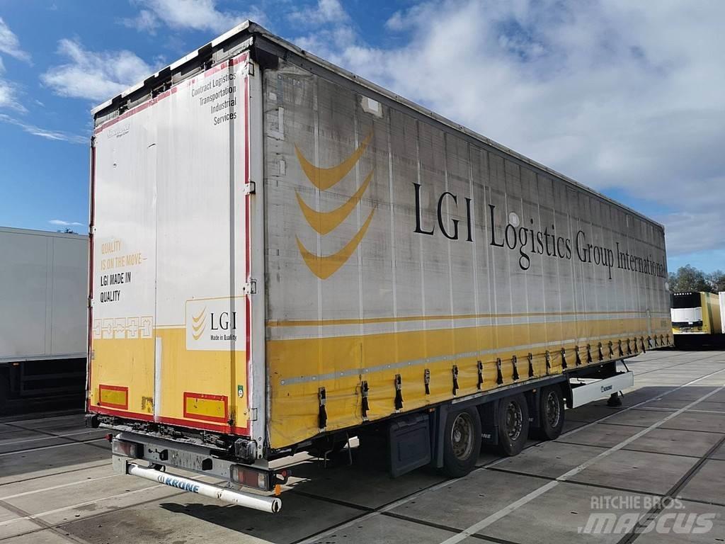 Krone SD Tents puspiekabes