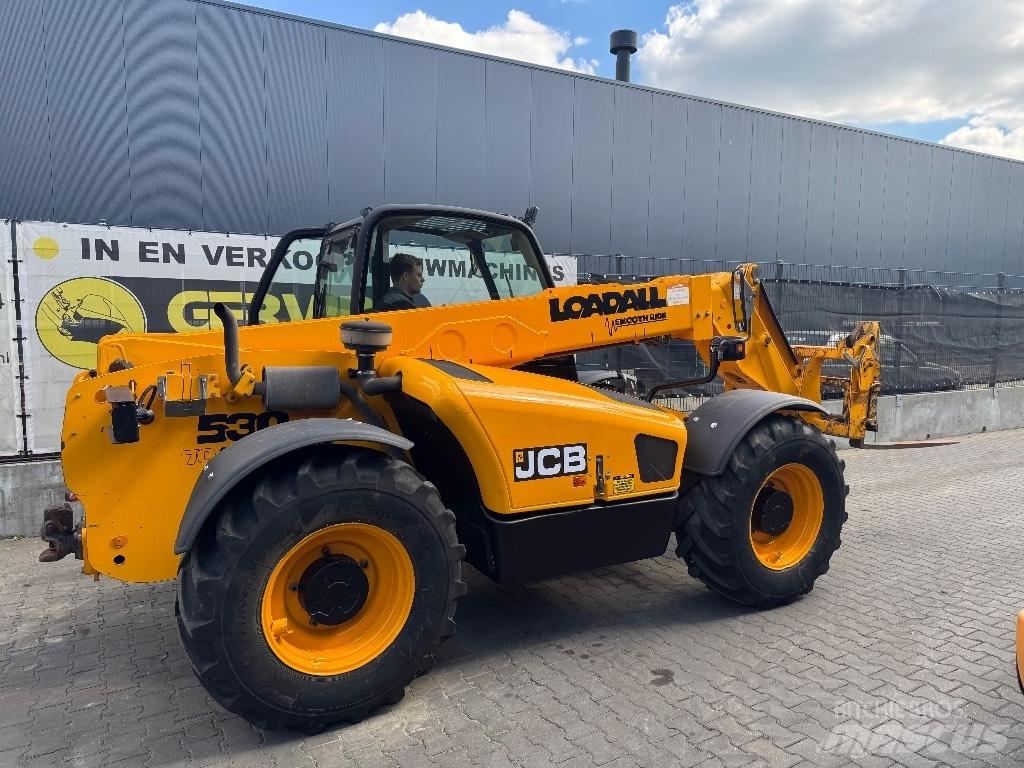 JCB 530-70 super Teleskopiskie manipulatori