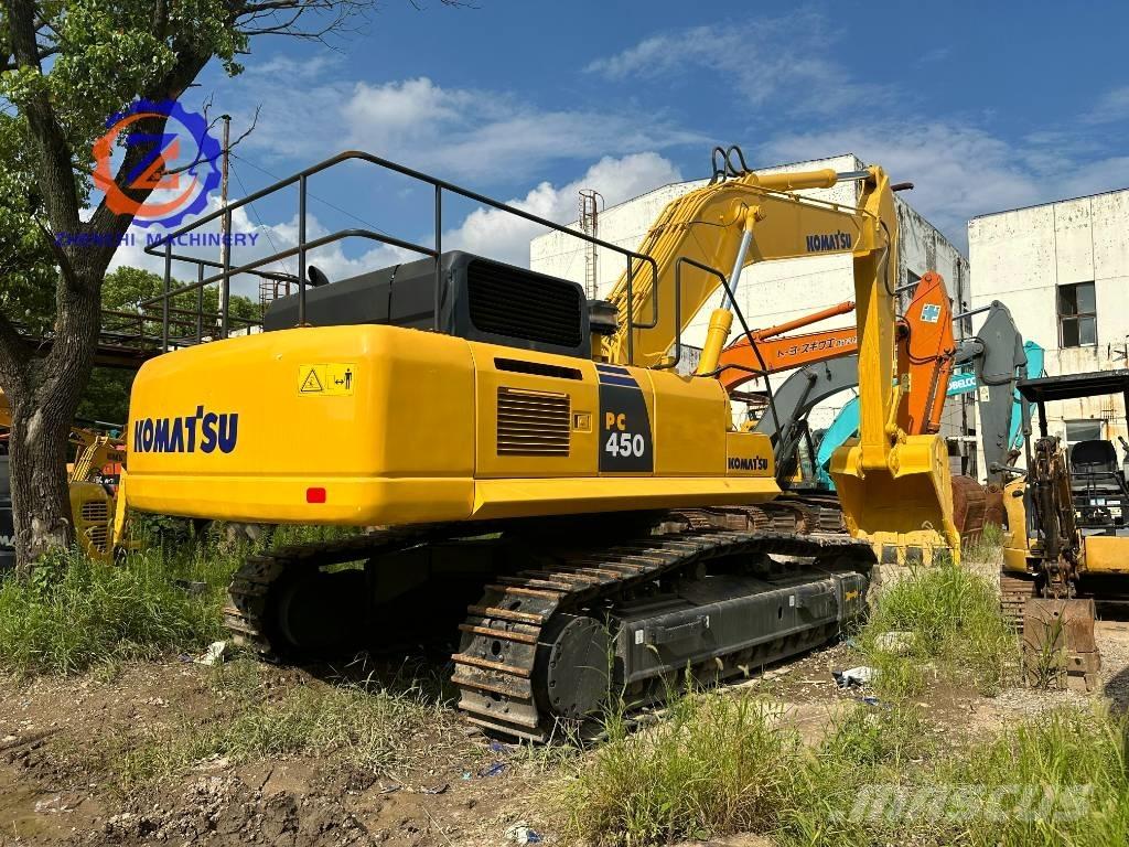Komatsu PC 450 Kāpurķēžu ekskavatori