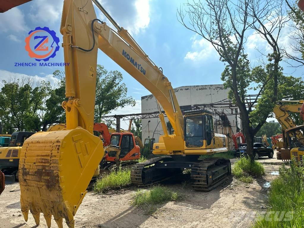 Komatsu PC 450 Kāpurķēžu ekskavatori