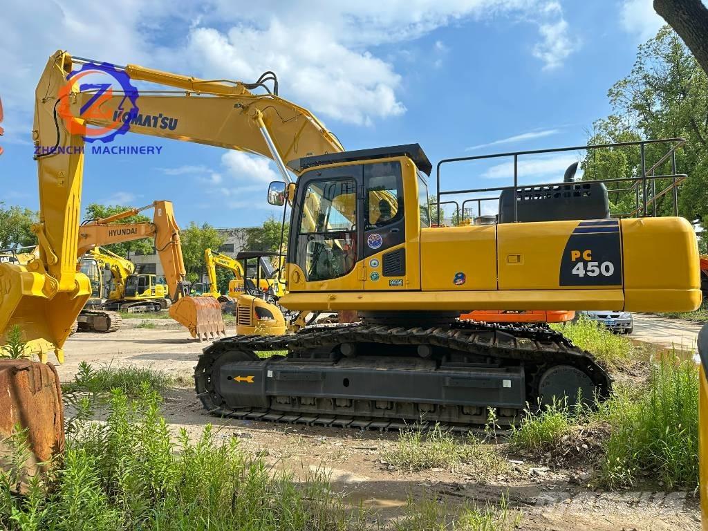 Komatsu PC 450 Kāpurķēžu ekskavatori