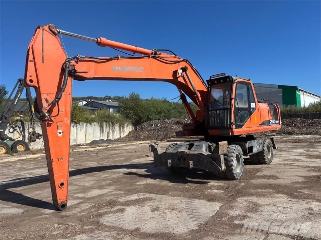 Daewoo S200-W-V Būvniecība- Citi