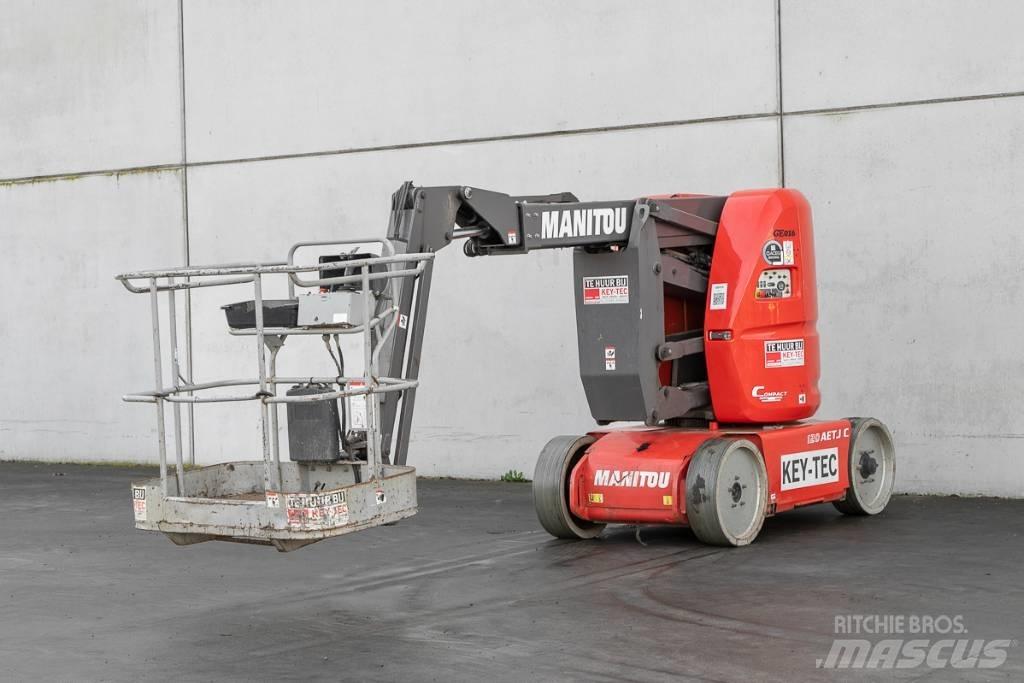Manitou 120 AETJ C Strēles pacēlāji