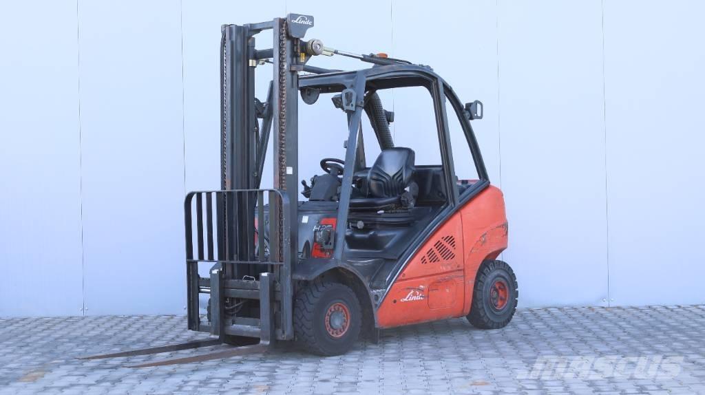 Linde H 25 D Tehnika ar dīzeļa dzinēju