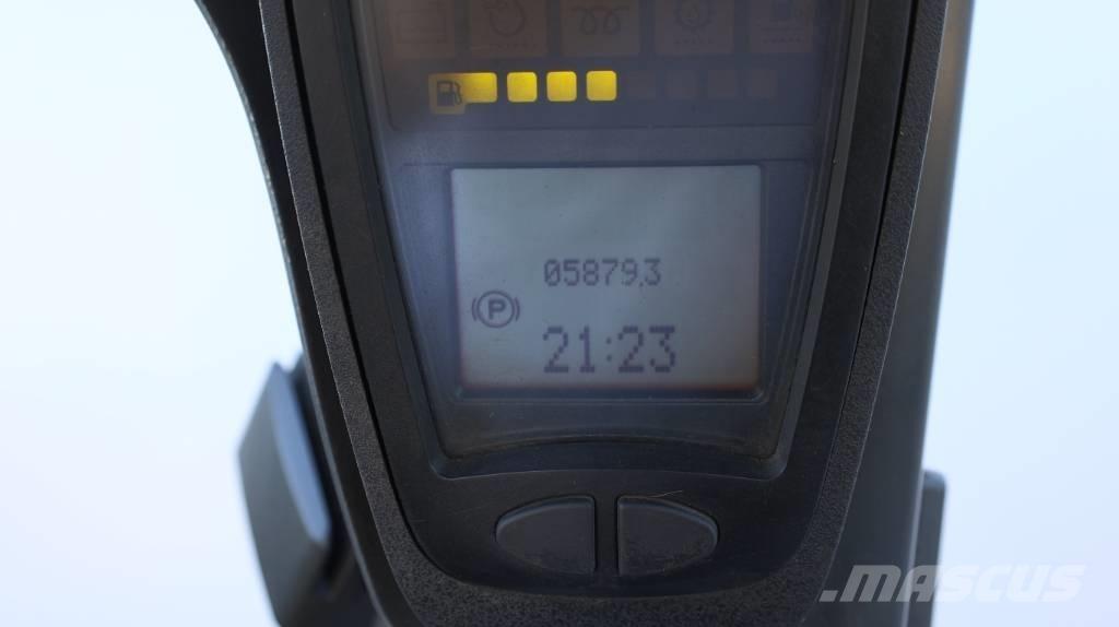 Linde H 25 D Tehnika ar dīzeļa dzinēju