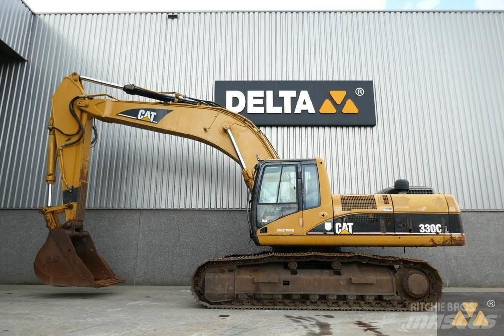 CAT 330CL Kāpurķēžu ekskavatori