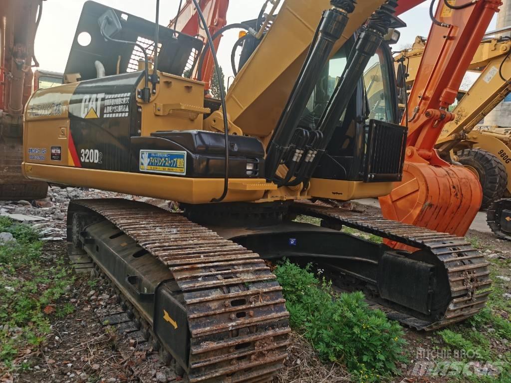 CAT 320 D2 Kāpurķēžu ekskavatori