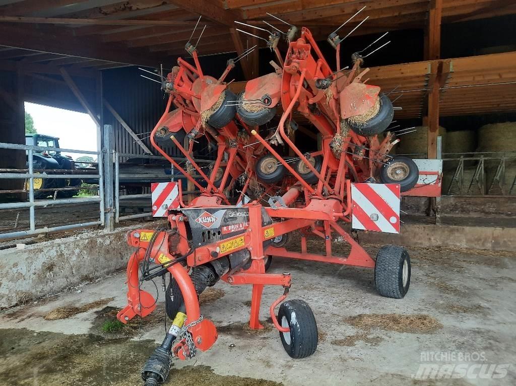 Kuhn Gf10802 tg2 Grābekļi un siena ārdītāji